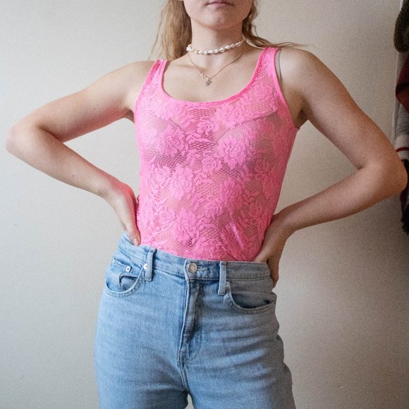 Laced Tank top - Picture 1 of 6